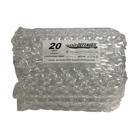 20 feet airDEFENDER MAXX bubble cushion cushioning shipping packing package wrap Cover