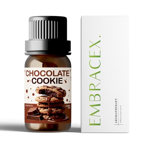 10 ml di olio essenziale (Biscotto al cioccolato)