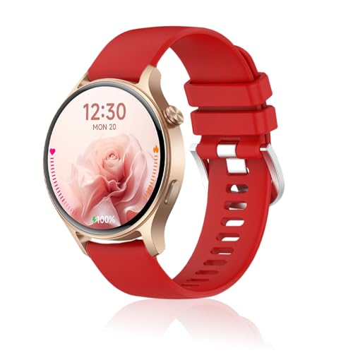 Correa para reloj Fitpolo DR06/AR-01 silicona roja miniatura 1