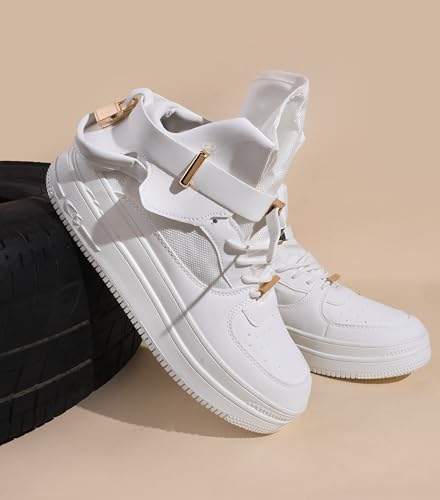 Trandy Casual Classy Comfortable High Neck Sneakers Shoes for Men's and Boy's2