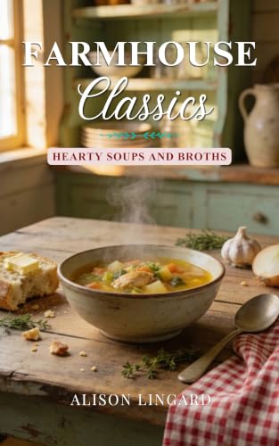 Farmhouse Classics - Hearty Soups & Broths: 70 classic homemade soup and broth recipes straight from the farmhouse to your kitchen