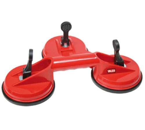 Ventosa per sollevamento tripla. Capacità 100Kg