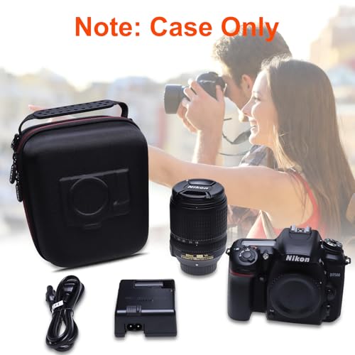 Funda LTGEM para cámaras Nikon D7500/Z50 II/ZR y más miniatura 7