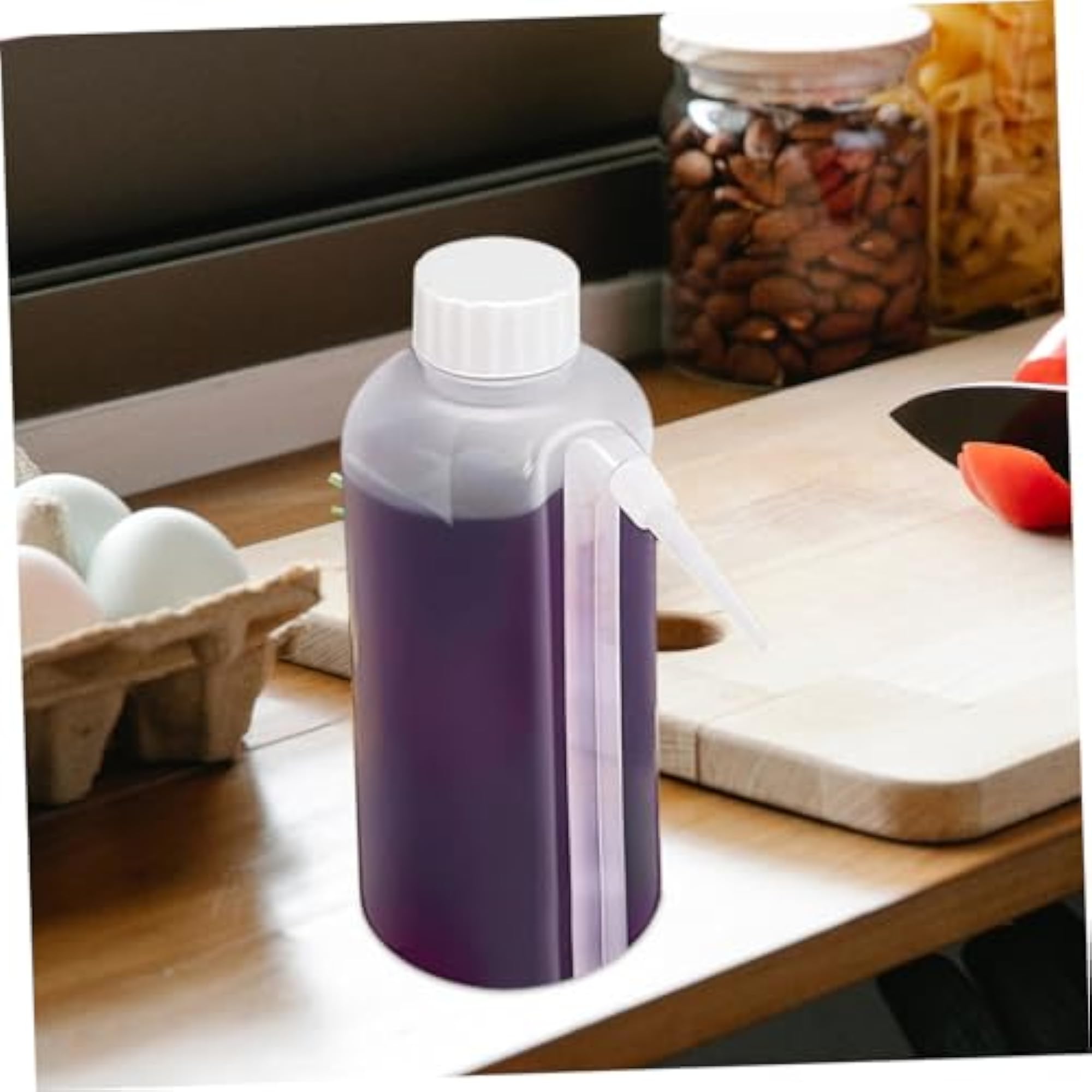 5Pcs No-Leak Squeeze Bottles for Sauce