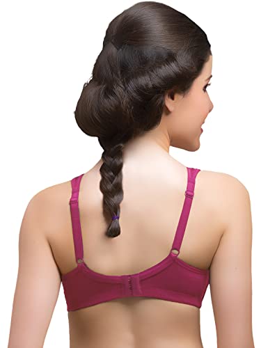 Image of Laavian Women's Cotton Non Padded Non-Wired Shaper T-Shirt Bra