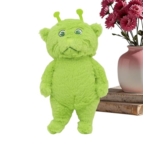 Peluche Alien cadeau idéal de 30cm pour adolescents et fans d'univers fantastiques