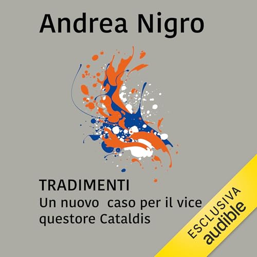 Tradimenti Audiolibro Por Andrea Nigro arte de portada