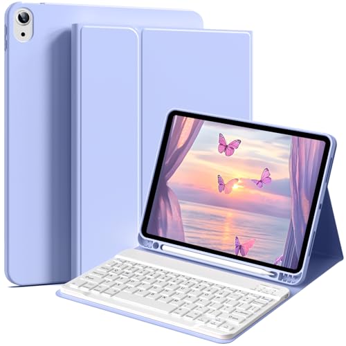 BFGTSJF L[{[hP[X iPad (A16) 11 11C` 2025 iPad 10 10.9C` 2022Np X^htHI O\ Bluetooth L[{[hJo[ yVz_[t - p[v