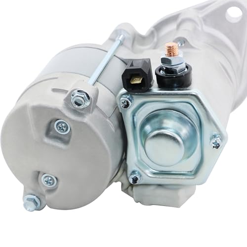 Image of Starter Replacement New for Kubota Diesel Compact Tractors L2250 L2500 L2550 L2650 L2800 L2900 L2950 L3010 L3130 L3240 L3300 L3400 L3410 L3430 L35 KJS130 3407016081 3407016083 1280008460 1280008462