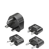 Lewis N. Clark Dual Converter Kit , Black