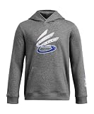 [アンダーアーマー] Curry Boys Splash Hoodie Castlerock Full Heather / / White YSM