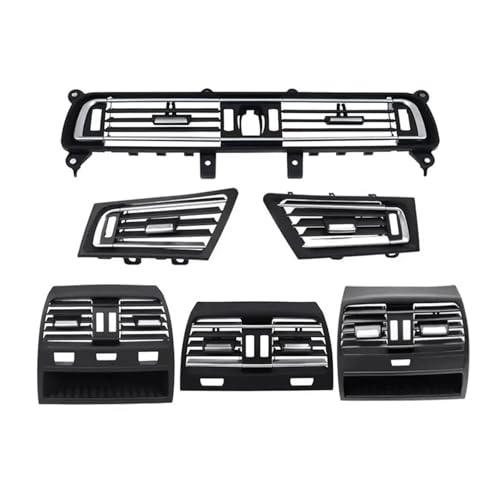 Rejilla de ventilación trasera para BMW Serie 7 F01 y F02 2
