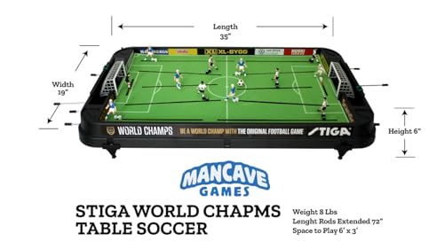 Stiga 71-1255-05 Soccer Table Game thumb #3