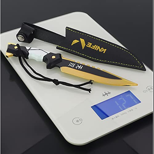 Game Valorant Martial Arts Weapon Sword Models Action Figure Game Collection Desk Room Decoration Backpack Pendant Gift (Valorant Ego Knife) #TOP4