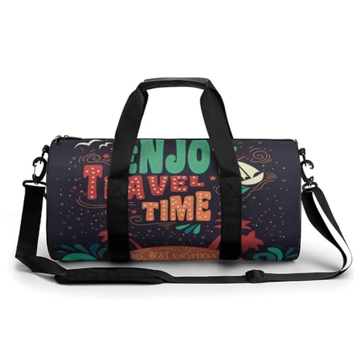 Sac de voyage weekend idéal pour camping et randonnée format duffel bag 45cm