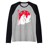 aikido formazione combattente arti marziali amante maglia con maniche raglan