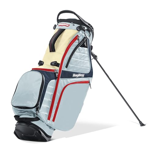Bag Boy HB-14 Hybrid Golf Stand Bag, 14 Way Top with...