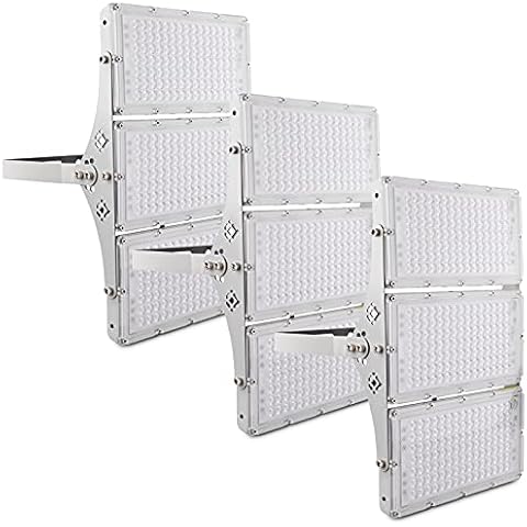 LeadGoods 3 Pack 300W LED Security Lights Outdoor Cover