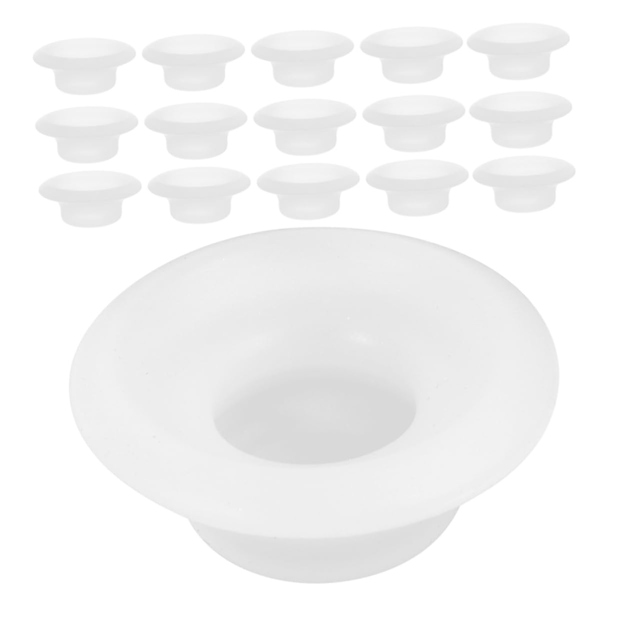 VINTORKY 20pcs Swing Bottle Gaskets Leakproof Seals for Replacement Gaskets Swing