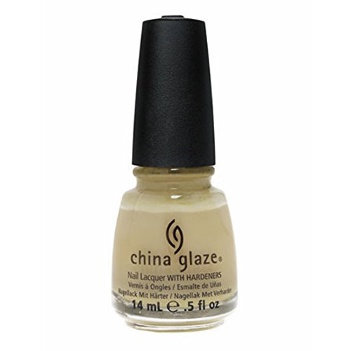 China Glaze 80528   Esmalte con efecto lacado, tono Kalahari Kiss, 14 ml
