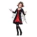 Lace Vampiress Kids Costume Medium 8-10