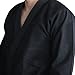 NAMAZU BJJ Gi for men Kimonos BJJ Uniform Brazilian Jiu Jitsu Suit (Black, SIZE-A4)