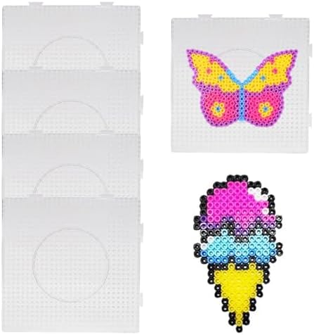 Baker Ross FN135 Fuse Beads Bumper Pack - Pack De 1, Pegboard Beads For