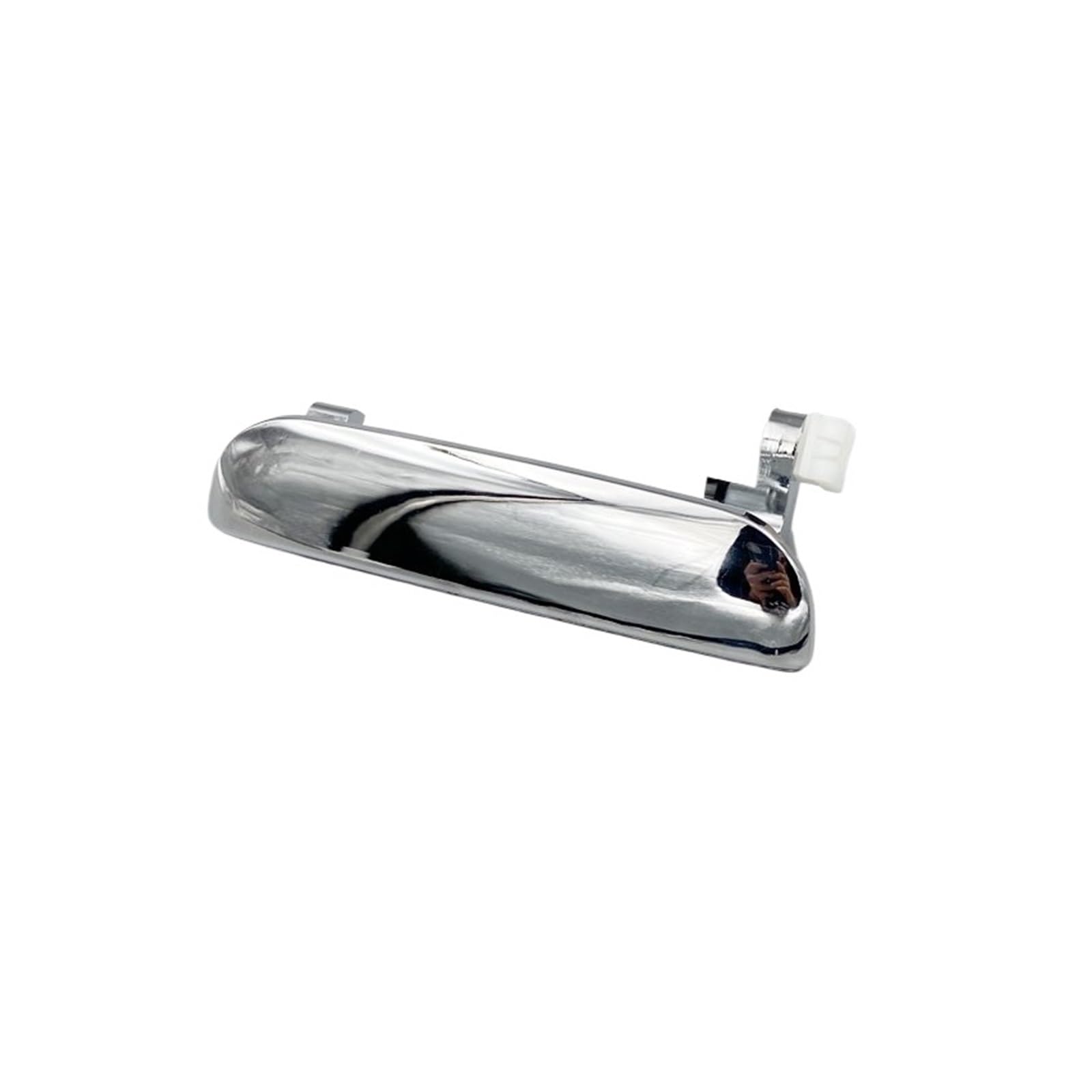 Trxjjvm for Mazda for Bravo B2200 B2500 (1998-2006) Chrome Door Outer Handle Left and Right Side car Exterior Door Handle(Left)