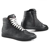 Refuerzo para el cambio: no. Tcx Botas para Moto X-Groove Waterproof, Talla 38, Color Negro