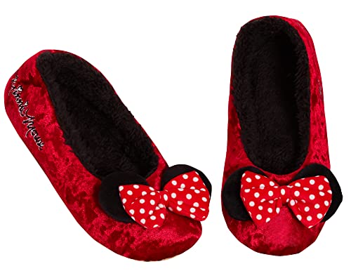 Chaussons Minnie Mouse Disney pour protéger vos pieds du sol froid en hiver
