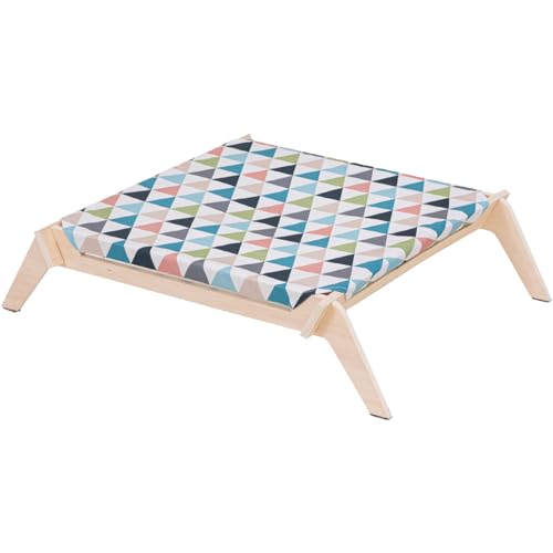 PET SELECT (ペットセレクト) 猫用 ハンモック キャットラウンジ ゆったりサイズ 猫 ハンモック 猫ベッド キャットハンモック キャットベッド 洗える 春 夏 秋 冬 猫 猫用品 ねこ ネコ ベッド ベット マット 寝具 ペットハンモック 犬