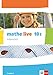Price comparison product image mathe live. Arbeitsheft mit Lösungsheft 10 E. Ausgabe N