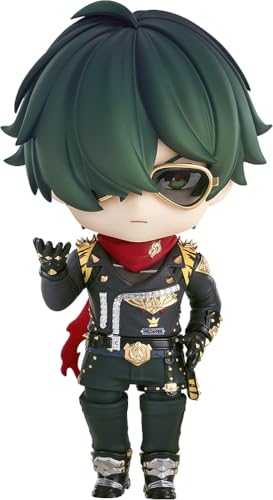 グッドスマイルアーツ上海 ゼンレスゾーンゼロ ねんどろいど ライト プラスチック製 塗装済み可動フィギュア ノンスケール 専用台座付属 全高約100mm