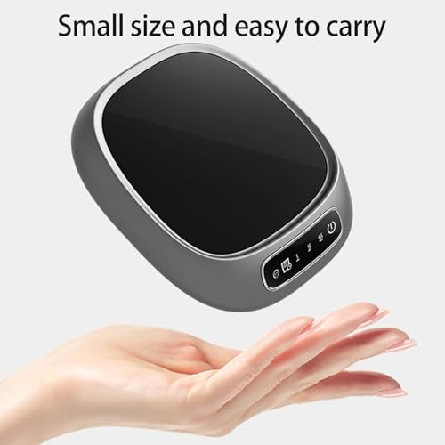 Coffee Mug Warmer for Desk, Cordless Mug Warmer with Intelligent Timer, Electric Coffee Cup Warmer for Office Use Temperature Control Beverage Heating Pad Desk Mug Heater