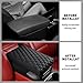 Auto Armrest Cushion Pads for Renault Clio 4 Sport Tourer(2012-2019) Accessories Car Centre Console Armrest Pad Durable Material and Easy to Clean-is Waterproof and Anti-Scratch