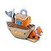 Gund Baby Noah's Ark Eight Inch Playset Multi