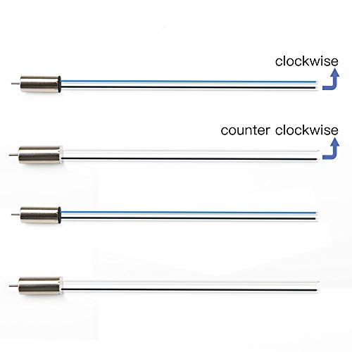 Rcgeek Drone 8520 Motors Coreless Cw Ccw Motor Compatible With Dji Ryze Tello 720P Camera Fpv Rc Quadcopter, 2 Pairs #TOP1