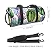 Cactus Flowers Colorful Plant Travel Duffel Bag Large Weekender Overnight Bag Fashion Sports Gym Bags