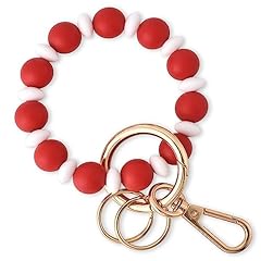 Red and White Beads
