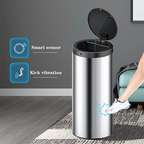 Poubelles de grande capacité pour cantine de cuisine