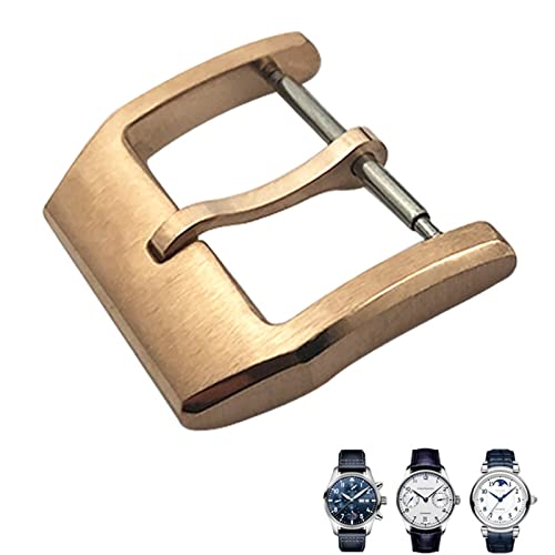 Boucle déployante or rose anti-rayures pour éviter l'usure des bracelets IWC