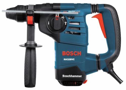 BOSCH RH328VC 1-1/8 Inch SDS-plus Rotary Hammer with Variable Speed, Vibration Control by Bosch - Image 6