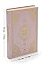 English Translate Thermo Leather Covered Quran |Quran Size:8 * 5.5 * 1.2 İnch/20 * 14 * 3cm | The Holy Quran | Great Ramadan Gifts for Muslim Men,Women (Soft Pink, Quran)