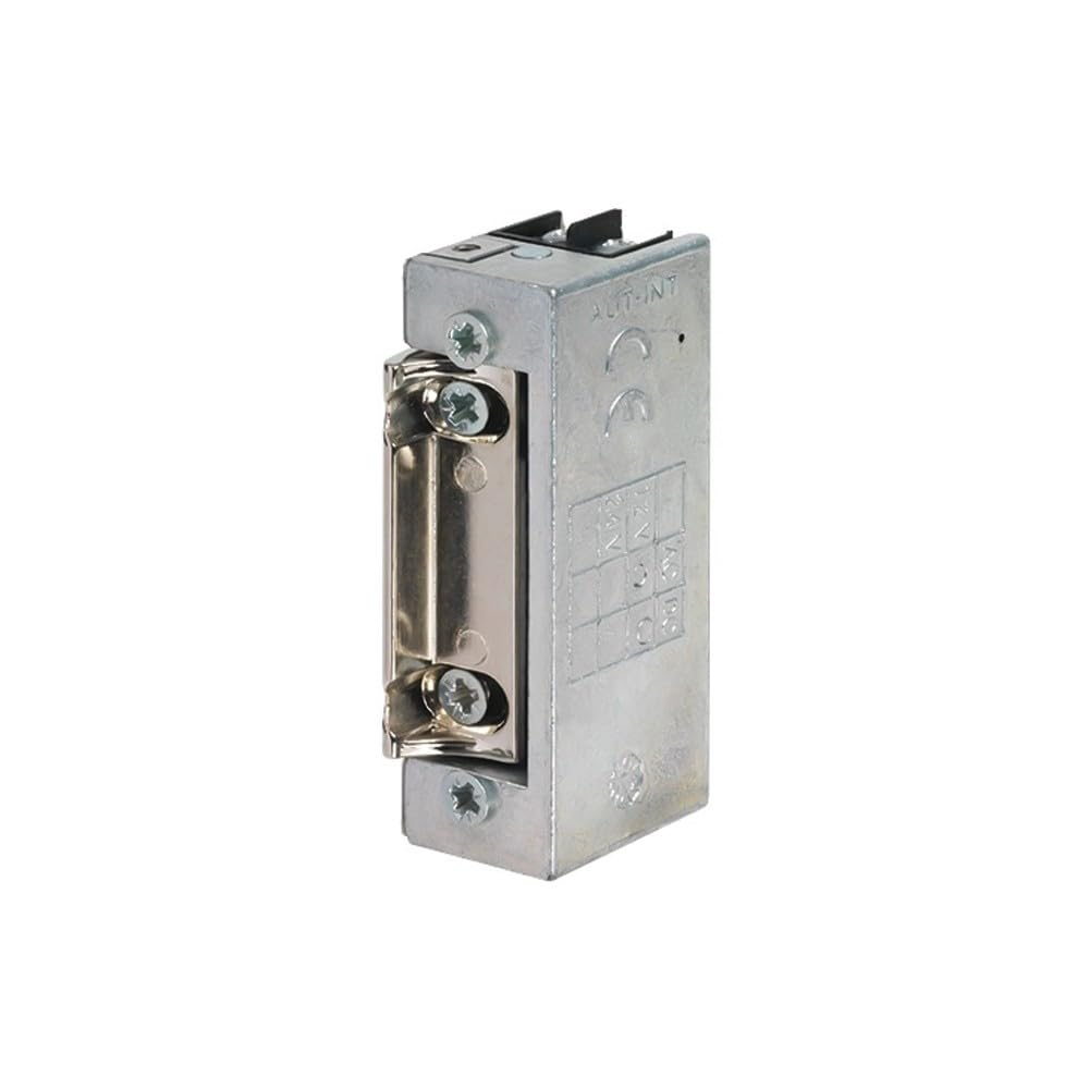 Gâche électrique standard Sewosy - Gamme SE - Rupture de courant 12 V DC