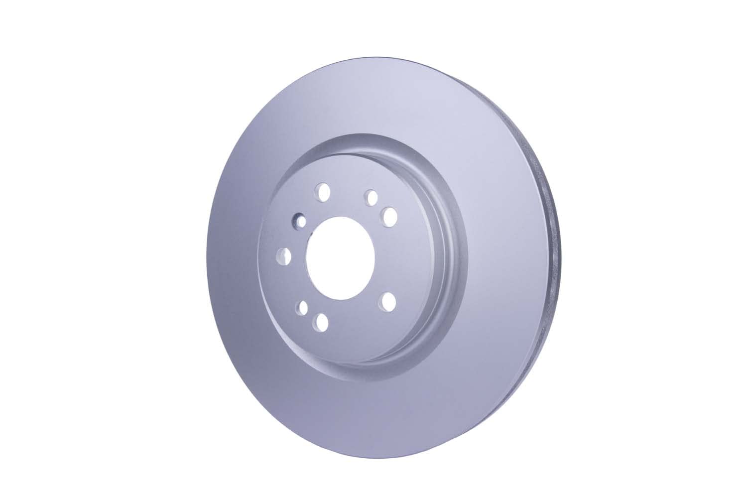 2x BRAKE DISC 8DD 355 128-581 FOR MERCEDES-BENZ M272.945 M276.826/825 3.0L 6cyl