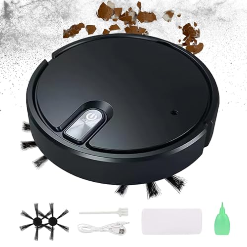 Gdiojnfg Sweeping Robot Vacuum Cleaner, Intelligent Robot Vacuum Cleaner, Dog Hair Robot Vacuum, Automatic Pipe Cleaner, Charging Robot Sweeping Floor Cleaning Machine For Hardwood, Tile