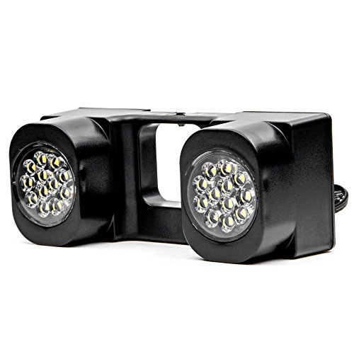 Krator Led Hitch Light Brake Reverse Signal Light For Trucks Trailer Suv 2" Receiver Compatible With Toyota Rav4 Tundra 4Runner Land Cruiser #TOP6