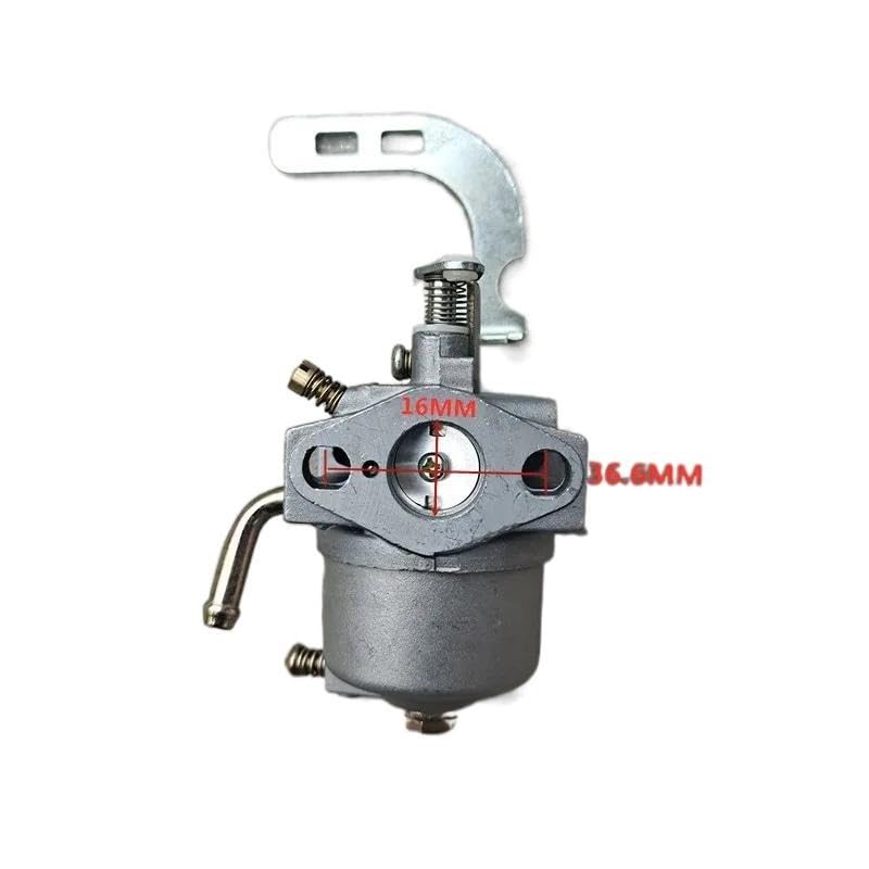 Carburateur 1 pièce for Groupe électrogène Yamaha EF800 EF900 EF1000FW JL100D 1 KW 79 cm³ 84 cm³ 0,9 kVA 1 kVA