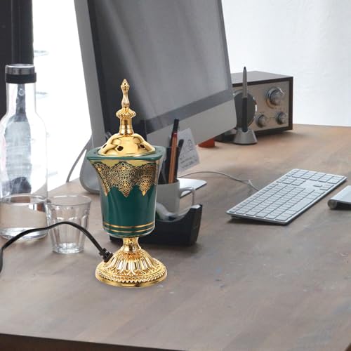 Brûleur parfum électrique sans flamme pour parfumer la maison sereinement