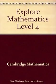 Paperback Explore Mathematics Level 4 Book